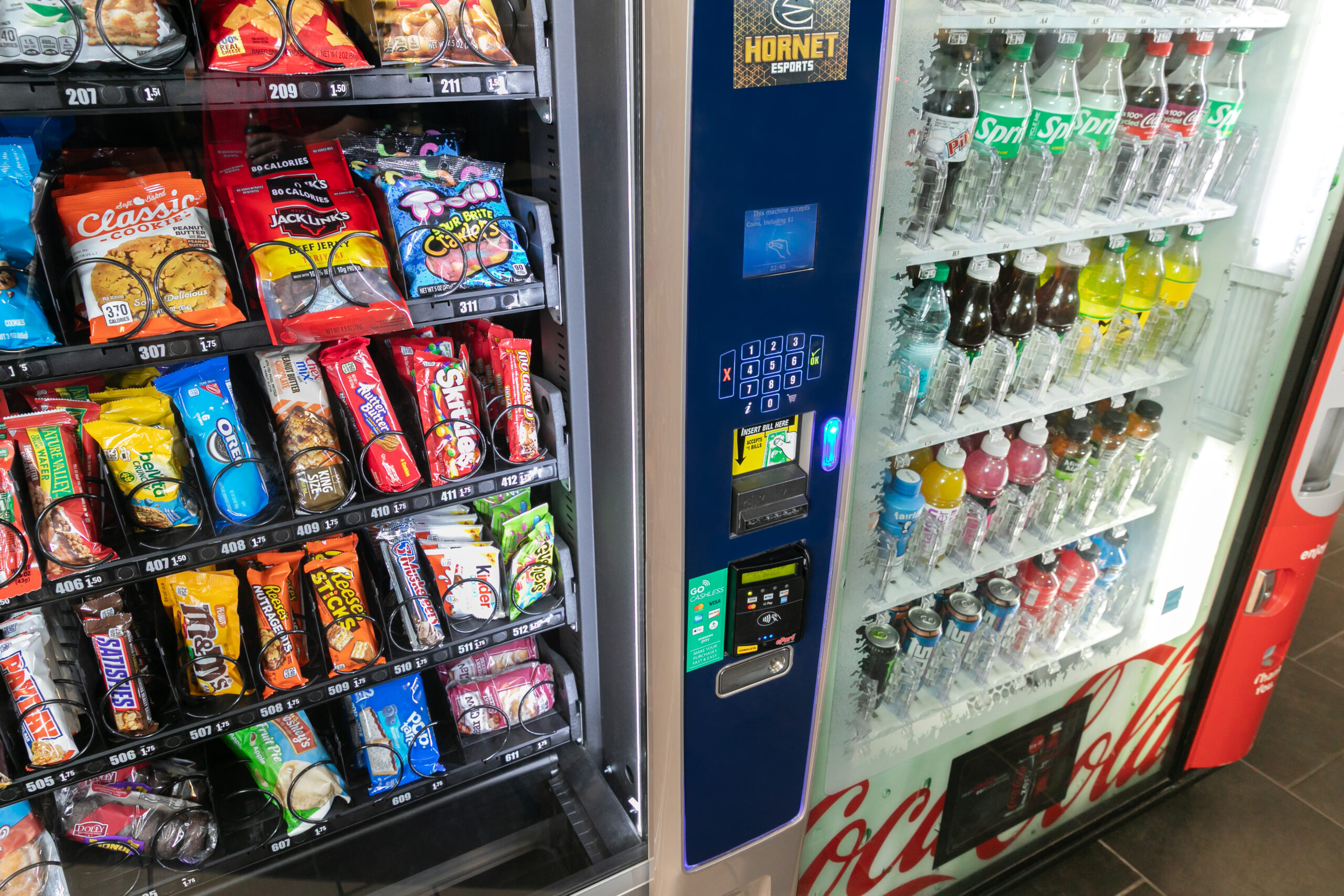 Vending Machines